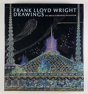 Frank Lloyd Wright drawings. Masterworks from the Frank Lloyd Wright archives.