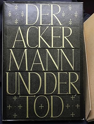 Bild des Verkufers fr Der Ackermann und der Tod. bersetzt von Hans Franck zum Verkauf von Graphem. Kunst- und Buchantiquariat