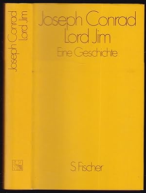Bild des Verkufers fr Lord Jim, Eine Geschichte. Aus dem Englischen von Fritz Lorch zum Verkauf von Graphem. Kunst- und Buchantiquariat