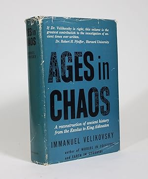 Seller image for Ages in Chaos: A Reconstruction of Ancient History from the Exodus to King Akhnaton for sale by Minotavros Books,    ABAC    ILAB