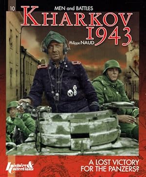 Imagen del vendedor de KHARKOV 1943 : A LOST VICTORY FOR THE PANZERS? a la venta por Paul Meekins Military & History Books