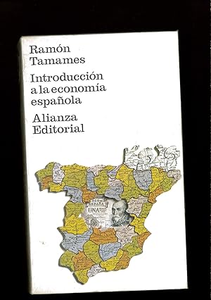 Imagen del vendedor de Economia Espanola: Introduccion a la venta por Papel y Letras