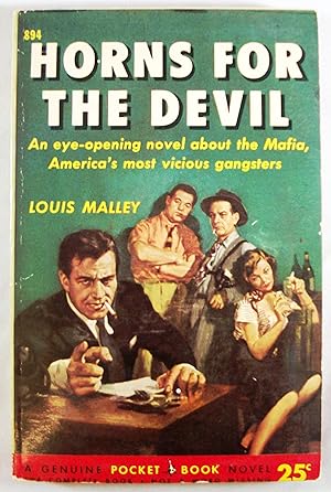 Image du vendeur pour Horns for the Devil (a.k.a. "Shadow of the Mafia") mis en vente par Baltimore's Best Books