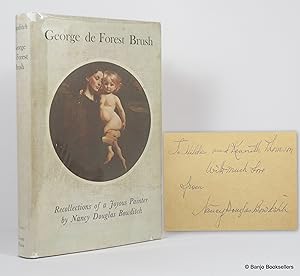 Bild des Verkufers fr George De Forest Brush: Recollections of a Joyous Painter zum Verkauf von Banjo Booksellers, IOBA