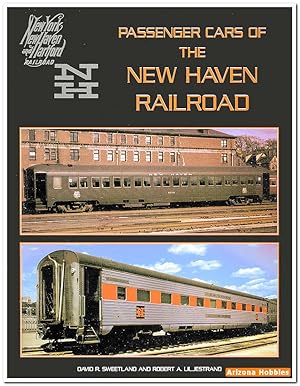 Imagen del vendedor de Passenger Cars of the New Haven Railroad a la venta por Arizona Hobbies LLC