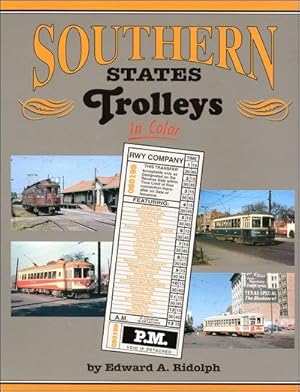 Seller image for Southern States Trolleys In Color for sale by Arizona Hobbies LLC