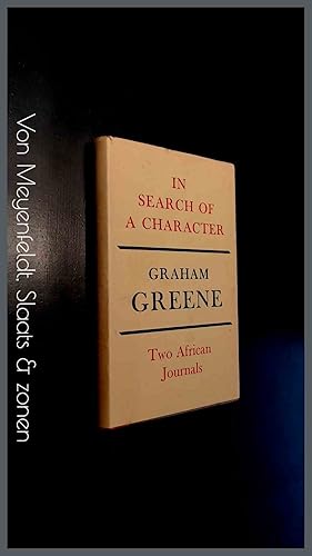 In search of a character - Two African journals