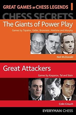 Seller image for Great Games by Chess Legends for sale by Reliant Bookstore