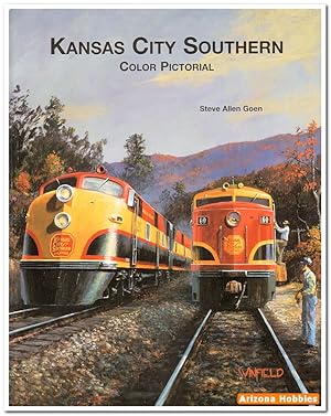 Immagine del venditore per Kansas City Southern Color Pictorial venduto da Arizona Hobbies LLC