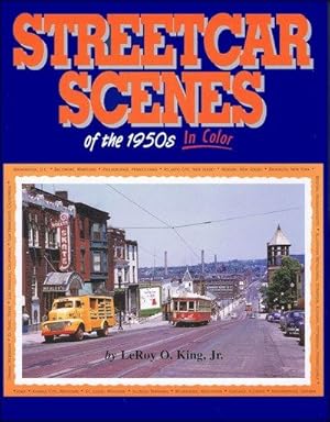 Seller image for Streetcar Scenes of the 1950s In Color for sale by Arizona Hobbies LLC