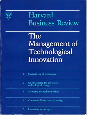 Seller image for Management of Technological Innovation (No. 18071) for sale by PERIPLUS LINE LLC