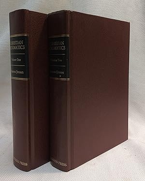 Christian Dogmatics, Two Volumes