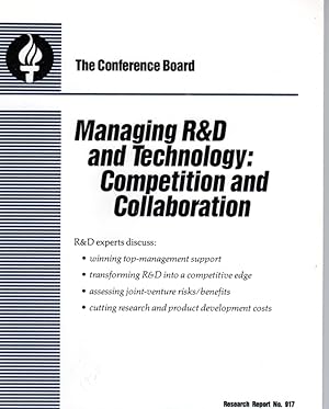 Seller image for Managing R&D and Technology: Competition and Collaboration for sale by PERIPLUS LINE LLC
