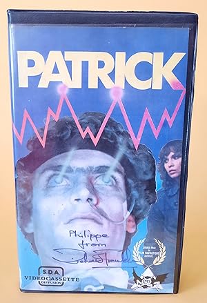 Seller image for Richard Franklin (1948-2007) - Signed VHS cover - 2005 for sale by PhP Autographs