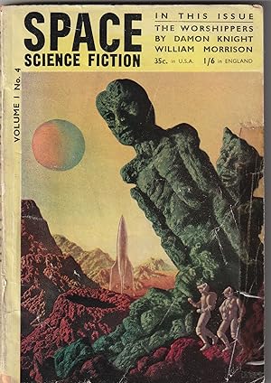 Space Science Fiction (Volume 1 No. 4)