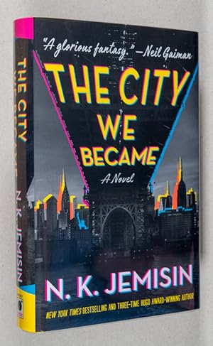 Seller image for The City We Became; A Novel for sale by Christopher Morrow, Bookseller