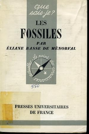 Seller image for Les Fossiles : volution des structures de la matire vivante for sale by Librairie Le Nord