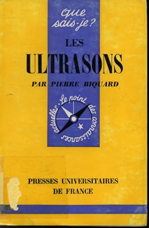 Image du vendeur pour Les Ultrasons mis en vente par Librairie Le Nord