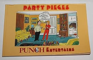 Seller image for Party Pieces - Punch Entertains for sale by H4o Books