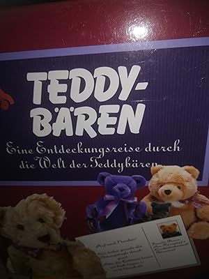 Imagen del vendedor de Teddy-Bren, eine Entdeckungsreise durch die Welt der Teddybren a la venta por Verlag Robert Richter
