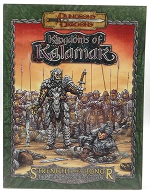 Imagen del vendedor de Strength and Honor: The Mighty Hobgoblins of Tellene (Dungeons & Dragons: Kingdoms of Kalamar Sourcebook) a la venta por Chris Korczak, Bookseller, IOBA