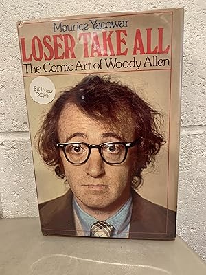Seller image for Loser take all: The comic art of Woody Allen (Ungar film library) **sIGNED** for sale by All-Ways Fiction