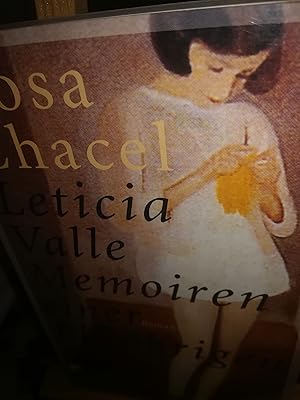 Bild des Verkufers fr Leticia Valle, Memoiren einer Elfjhrigen zum Verkauf von Verlag Robert Richter