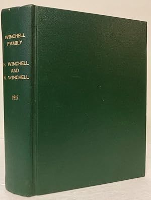 Seller image for The Winchell Genealogy: The Ancestry and Children of Those Born to the Winchell Name in America Since 1635 for sale by Peninsula Books