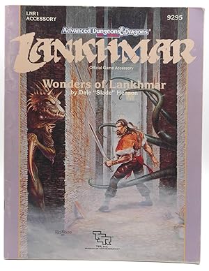 Seller image for Wonders of Lankhmar (Advanced Dungeons & Dragons/Lankhmar Module LNR1) for sale by Chris Korczak, Bookseller, IOBA