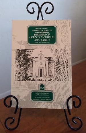 Seller image for Ordnance Survey Memoirs of Ireland. Volume Twenty-Nine, Parishes of County Antrim XI, 1832-3, 1835-39 Antrim Town and Ballyclare for sale by Structure, Verses, Agency  Books