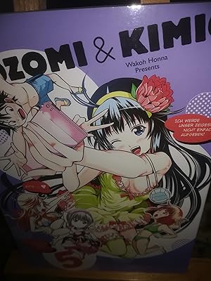 Image du vendeur pour Nozomi & Kimio 5 mis en vente par Verlag Robert Richter