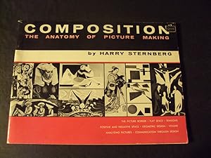 Seller image for Composition and Anatomy pf Picture Making by Sternberg 1958 Print for sale by Joseph M Zunno