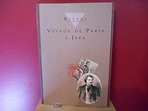 Voyage de Paris à Java