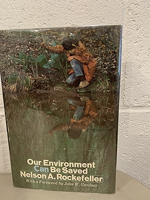 Seller image for Our Environment can be saved**Signed** for sale by All-Ways Fiction