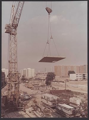 Fotomappe 17 Fotografien PGH Dallgow, Ansicht Berlin, Alexanderplatz, Fernsehturm, Rotes Rathaus,...