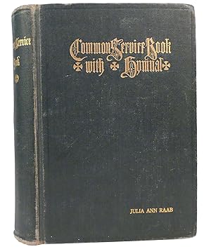 Image du vendeur pour COMMON SERVICE BOOK OF THE LUTHERAN CHURCH mis en vente par Rare Book Cellar