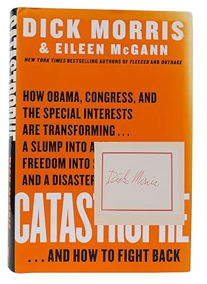 Seller image for CATASTROPHE Signed for sale by Rare Book Cellar