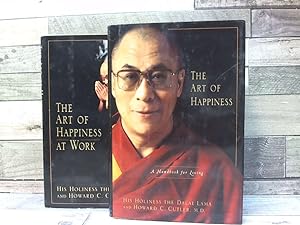 Immagine del venditore per 2 Dalai Lama The Art of Happiness and Art of Happiness at Work venduto da Archives Books inc.
