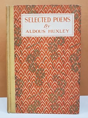 Seller image for Selected Poems by Aldous Huxley for sale by Moe's Books