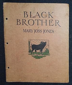 Seller image for Black Brother by Mary Joss Jones; Illustrated by R. L. Hudson for sale by Classic Books and Ephemera, IOBA