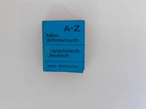 Seller image for Miniwrterbuch A-Z : Deutsch-Franzsisch 8000 Stichwrter for sale by ANTIQUARIAT FRDEBUCH Inh.Michael Simon