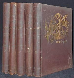 Seller image for The Novels of Victor Hugo [5 volumes] for sale by Classic Books and Ephemera, IOBA