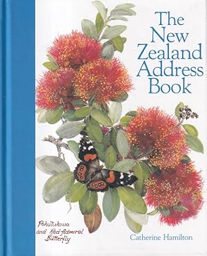 Seller image for The New Zealand Address Book. Adressverzeichnis mit zahlreichen Illustrationen. for sale by Versandantiquariat Nussbaum