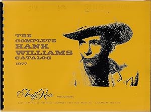 The Complete Hank Williams Catalog 1977