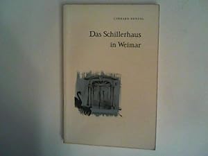 Bild des Verkufers fr Das Schillerhaus in Weimar zum Verkauf von ANTIQUARIAT FRDEBUCH Inh.Michael Simon