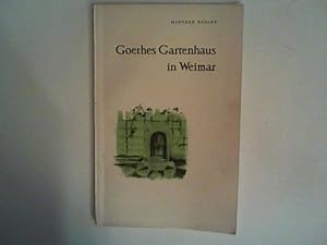 Imagen del vendedor de Goethes Gartenhaus in Weimar a la venta por ANTIQUARIAT FRDEBUCH Inh.Michael Simon