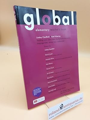 Global: Elementary / Teachers Book with ebook and Resource DVD-ROM