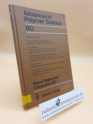 Immagine del venditore per Epoxy Resins and Composites IV (Advances in Polymer Science, 80, Band 80) venduto da Roland Antiquariat UG haftungsbeschrnkt