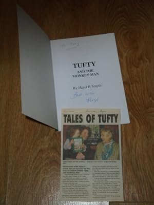 Seller image for Tufty and the Monkey Man for sale by Dublin Bookbrowsers