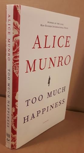 Seller image for Too Much Happiness for sale by Nessa Books